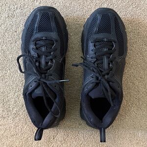 Nike Women's All-Black Mesh Sneakers